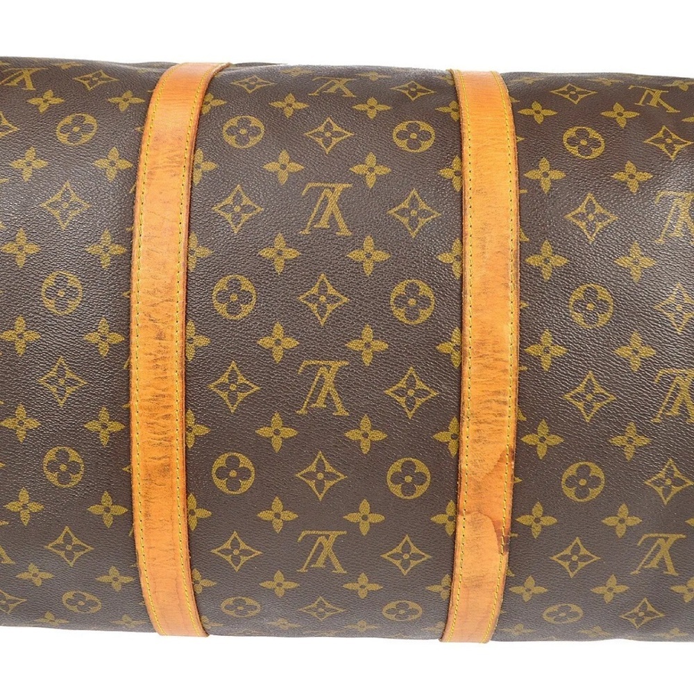LOUIS VUITTON KEEPALL BANDOULIERE 60 - Picture 4 of 17